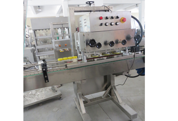 auto detergent powder filling and capping machine packing