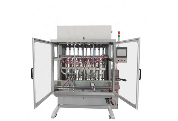 factory price automatic brown sauce filling and capping machine with CE ISO9001