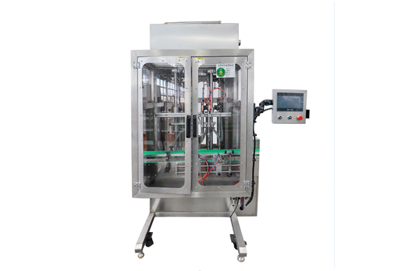 Automatic filling machine for pharma