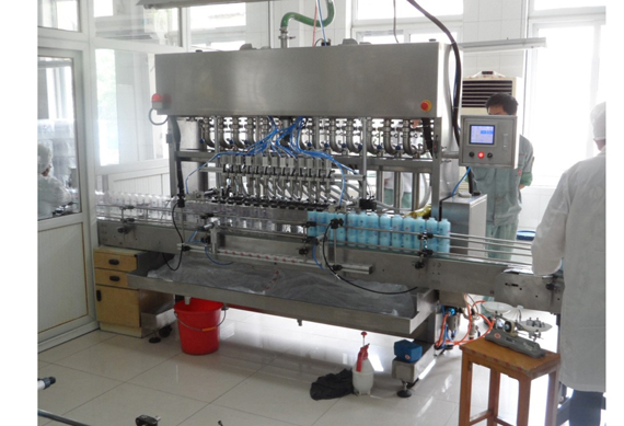 Full Automatic Normal Saline Solution Filling machine