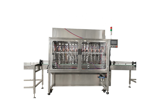 cough syrup Manufacturing filling Machine