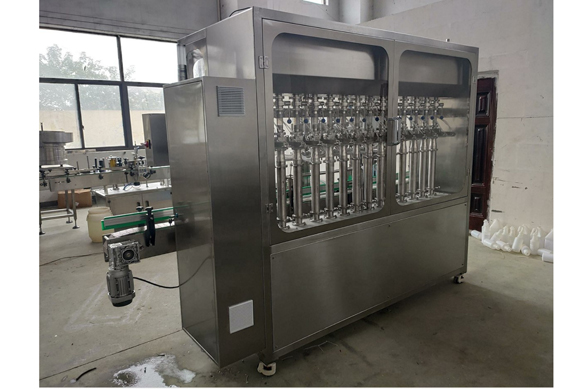 cough syrup Manufacturing filling Machine