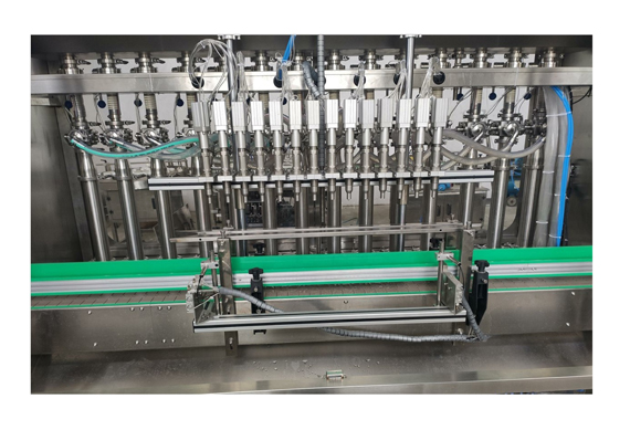 cough syrup Manufacturing filling Machine