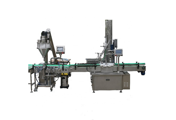 high quality automatic detergent powder filling packing machine