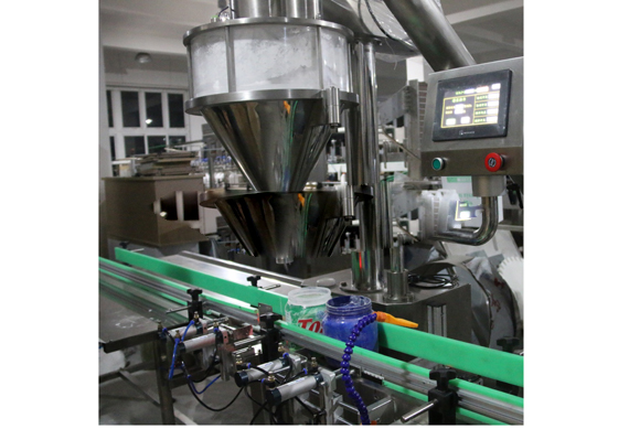 high quality automatic detergent powder filling packing machine