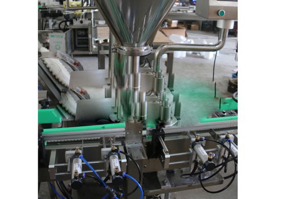 high quality automatic detergent powder filling packing machine