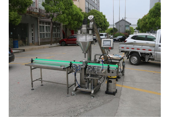 Automatic penumatic piston pump cream paste filling machine