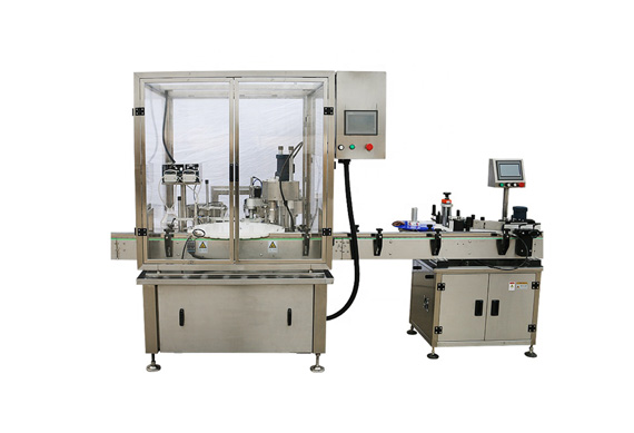 Automatic Adhesive Super Glue Perfume Filling Machine Station Equipment