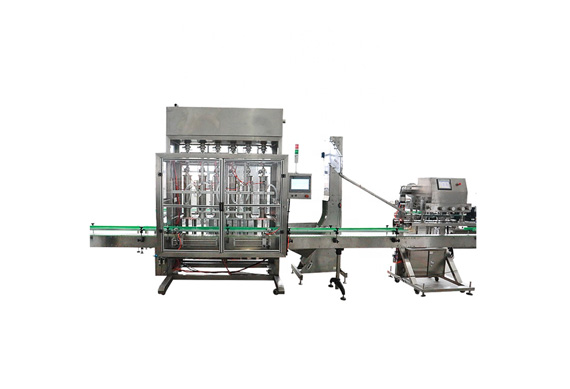 Customized Large capacity 110V-220V 1/2/4/6/8 Nozzles Paste Filler Honey Shampoo Cream Automatic Paste Filling Machine