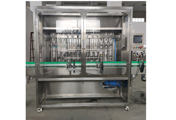 Customized Large capacity 110V-220V 1/2/4/6/8 Nozzles Paste Filler Honey Shampoo Cream Automatic Paste Filling Machine