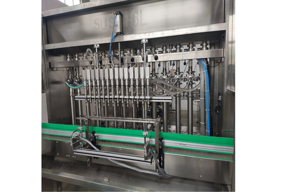 PLC control automatic pneumatic piston honey filling machine lines