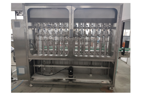 PLC control automatic pneumatic piston honey filling machine lines