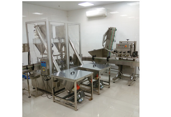 SHANGHAI factory Auto lemon powder machine filling packing machine