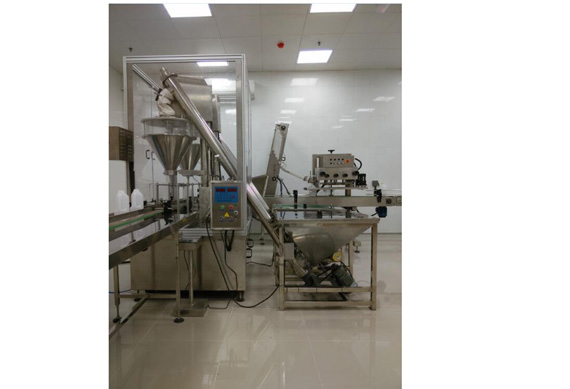 SHANGHAI factory Auto lemon powder machine filling packing machine