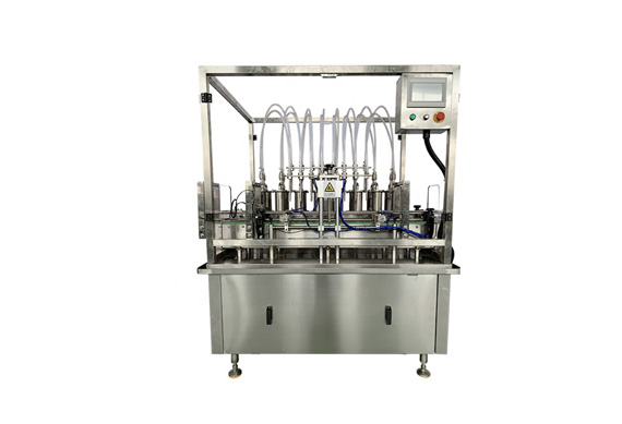 high viscosity detergent filling capping labeling machines bottling line