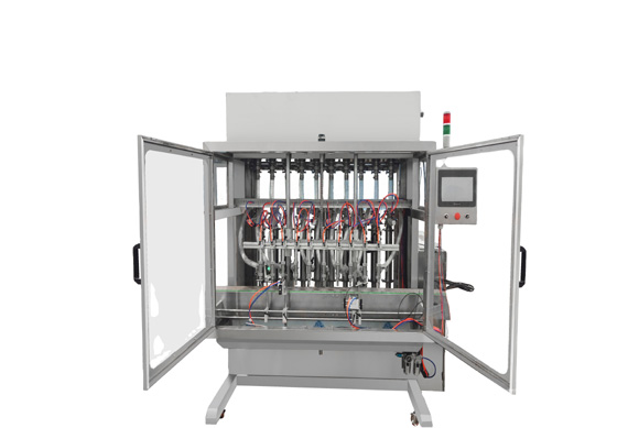 penumatic piston pump filling machines for animal cages