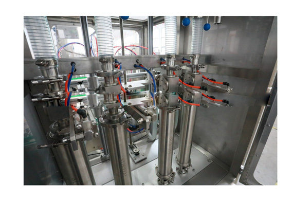 penumatic piston pump filling machines for animal cages