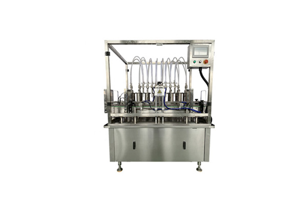 Auto clean viscous liquid filling capping machines for glass Bottle