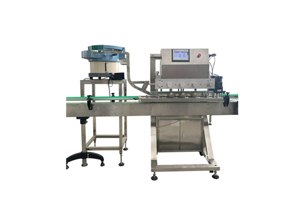 Auto clean viscous liquid filling capping machines for glass Bottle