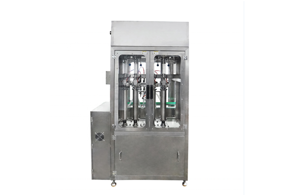 Automatic Bottle Filling And Capping Machine For Organic Sauce