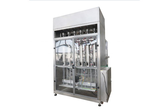 CE standard 4-head filling machine for sauce