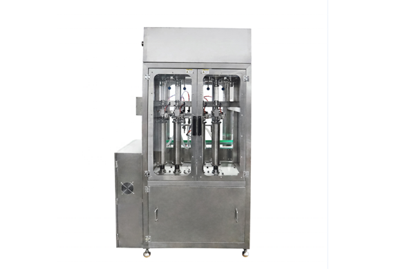 CE standard 4-head filling machine for sauce