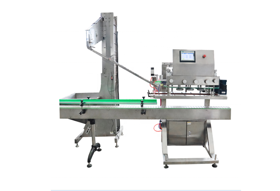 CE standard 4-head filling machine for sauce