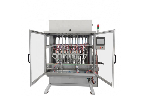 Automatic Filling Capping Labeling Machine For Body Cream