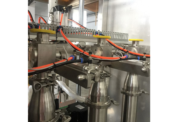 Automatic Filling Capping Labeling Machine For Body Cream