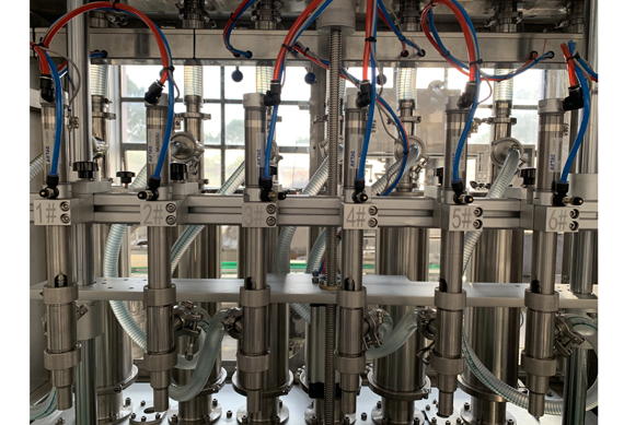 Automatic Filling Capping Labeling Machine For Body Cream