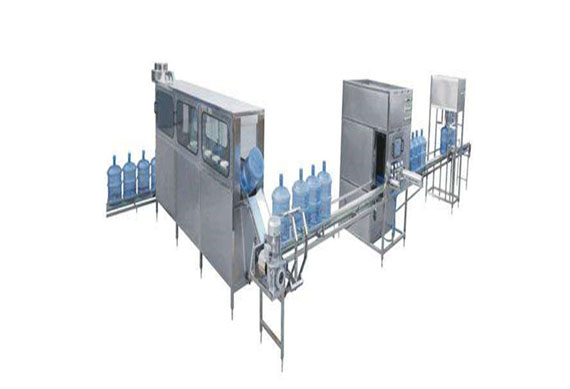 Small scale mineral water production plant / mineral water production line