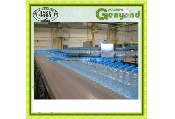 Small scale mineral water production plant / mineral water production line