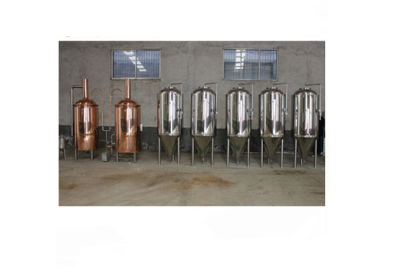 Small beer brewing brewery equipment for commercial business