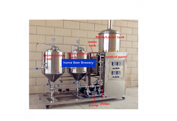 Small beer brewing brewery equipment for commercial business