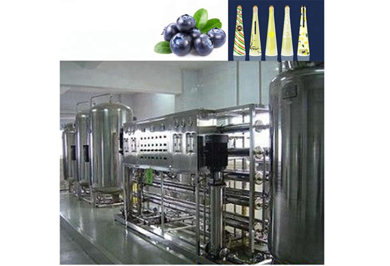 fresh fruit wine making machine with bottle packing machine