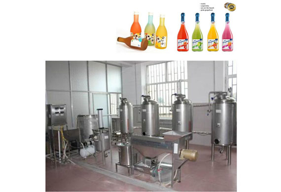 small fruit wine making machine