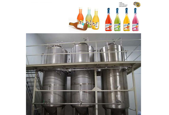 small fruit wine making machine