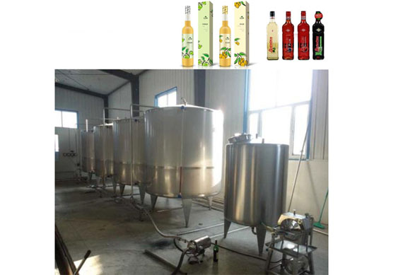 small fruit wine making machine