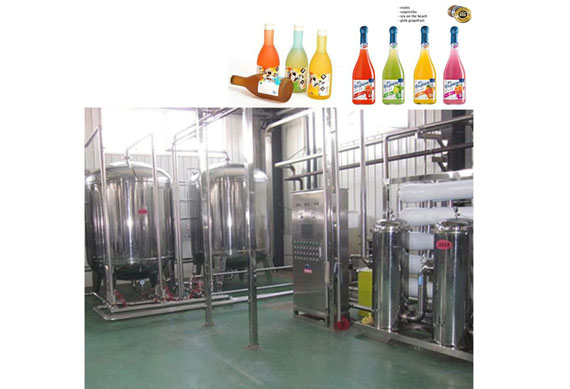 small fruit wine making machine