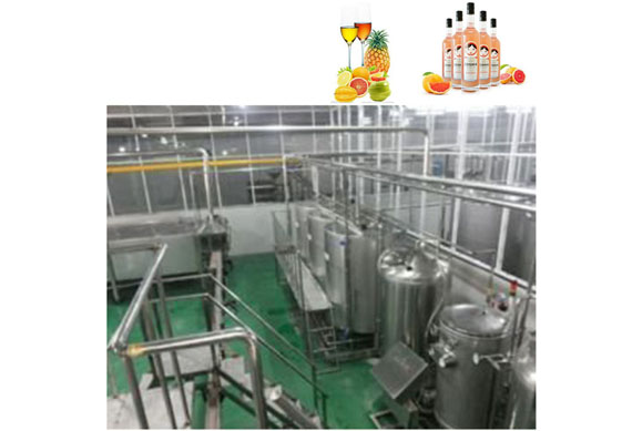 big capacity fruit wine making machine for industrial