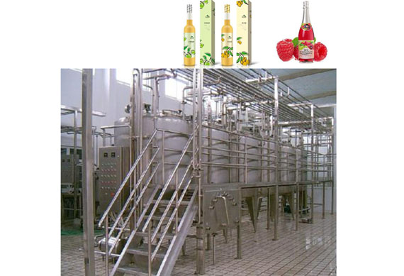 big capacity fruit wine making machine for industrial