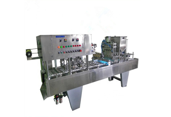 automatic coffee capsule packing and sealing machine