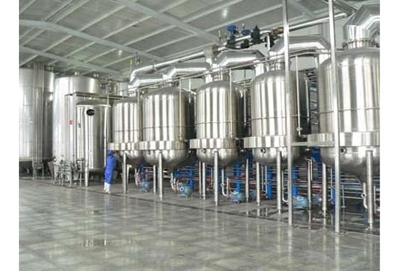 blueberry juice processing plant