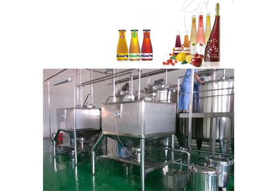 apple cider vinegar manufacturing machine
