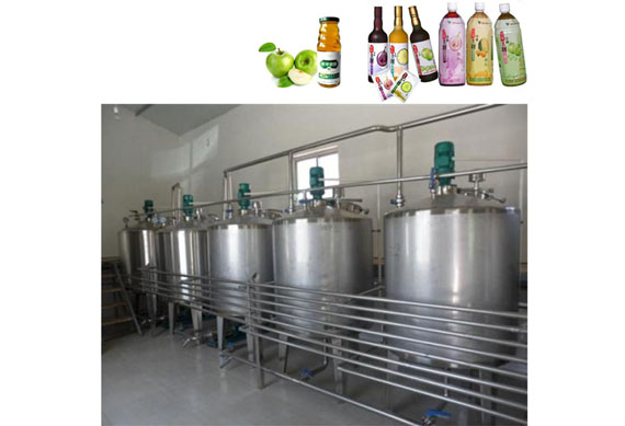 apple cider vinegar manufacturing machine