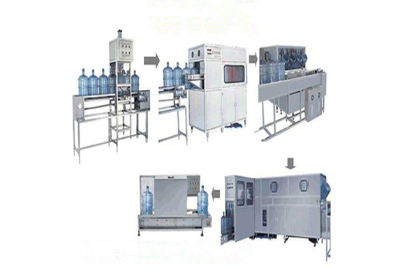 Complete Purified water production line