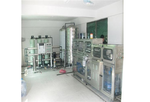 Complete Purified water production line