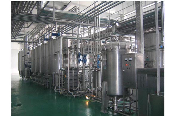 deionized water ultrafiltration peocessing system/ equipment