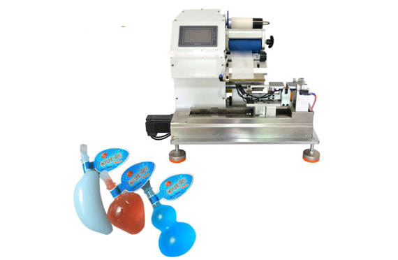 folding half fold labelling machine for jelly and lollipop