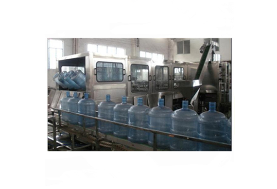 complete mineral water processing line